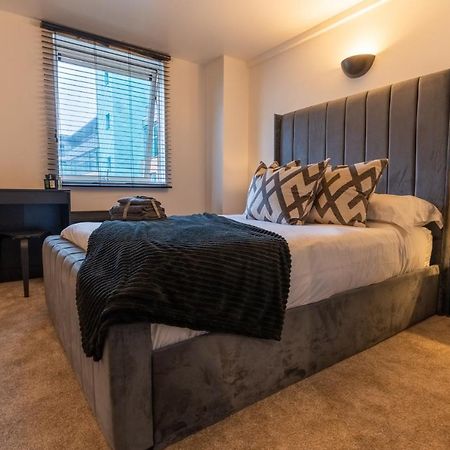 Jpg Theatre Suite - High Floor Mcr Luxe Apartment W Balcony Canal Views Manchester Eksteriør bilde