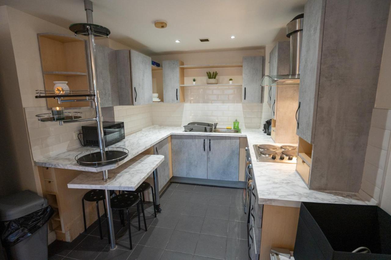 Jpg Theatre Suite - High Floor Mcr Luxe Apartment W Balcony Canal Views Manchester Eksteriør bilde