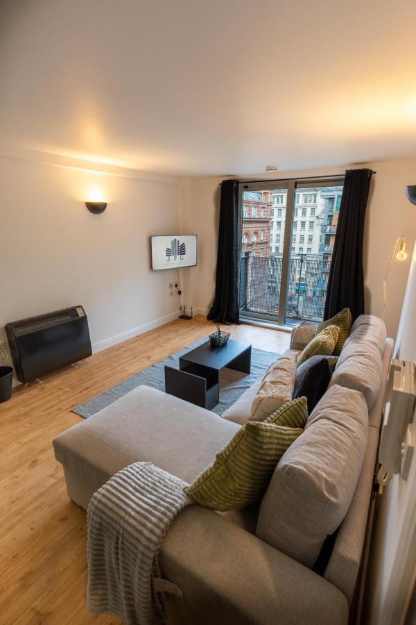 Jpg Theatre Suite - High Floor Mcr Luxe Apartment W Balcony Canal Views Manchester Eksteriør bilde