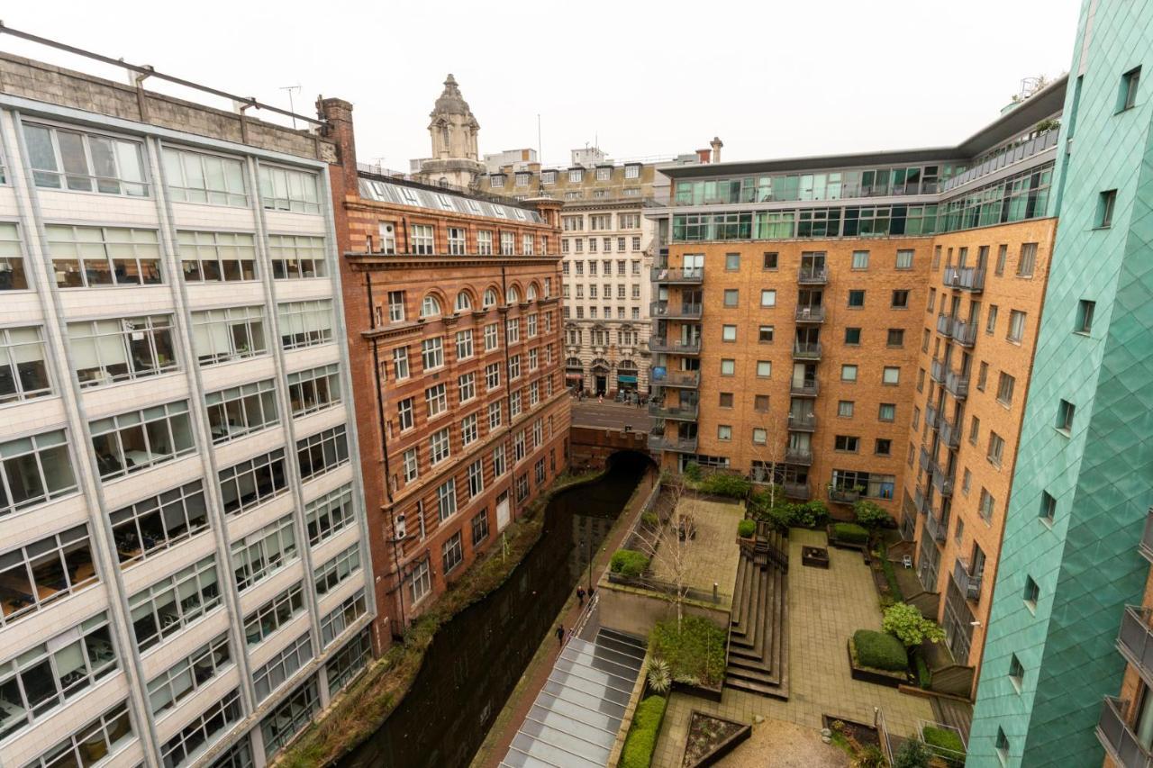 Jpg Theatre Suite - High Floor Mcr Luxe Apartment W Balcony Canal Views Manchester Eksteriør bilde