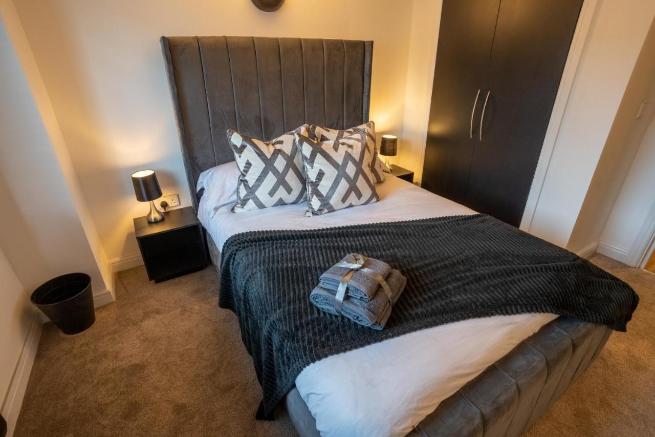 Jpg Theatre Suite - High Floor Mcr Luxe Apartment W Balcony Canal Views Manchester Eksteriør bilde