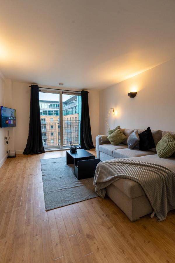 Jpg Theatre Suite - High Floor Mcr Luxe Apartment W Balcony Canal Views Manchester Eksteriør bilde