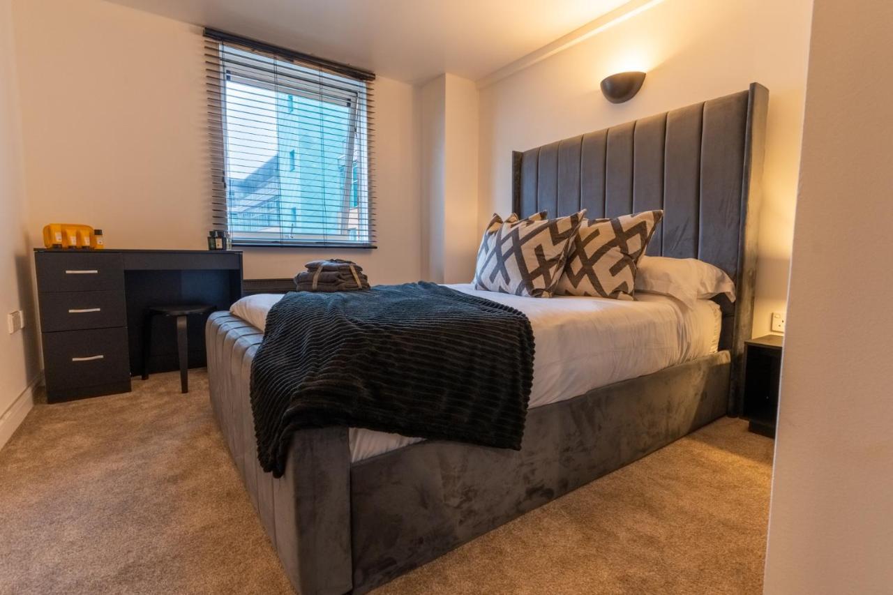 Jpg Theatre Suite - High Floor Mcr Luxe Apartment W Balcony Canal Views Manchester Eksteriør bilde