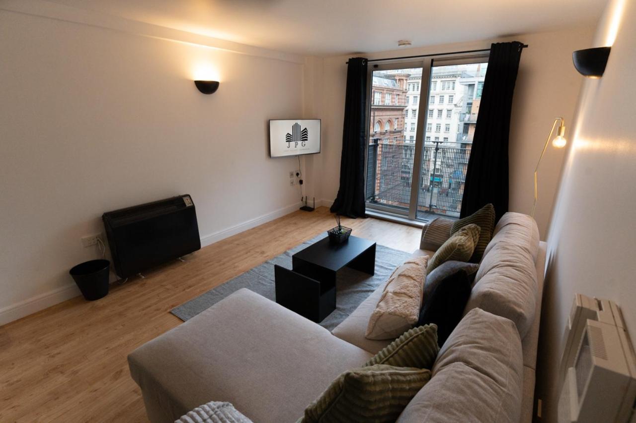 Jpg Theatre Suite - High Floor Mcr Luxe Apartment W Balcony Canal Views Manchester Eksteriør bilde