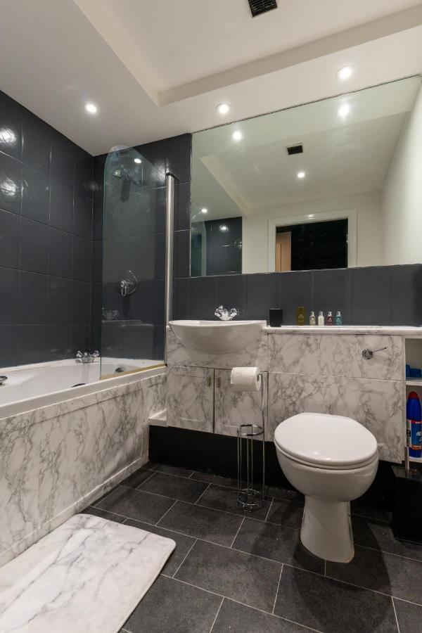 Jpg Theatre Suite - High Floor Mcr Luxe Apartment W Balcony Canal Views Manchester Eksteriør bilde