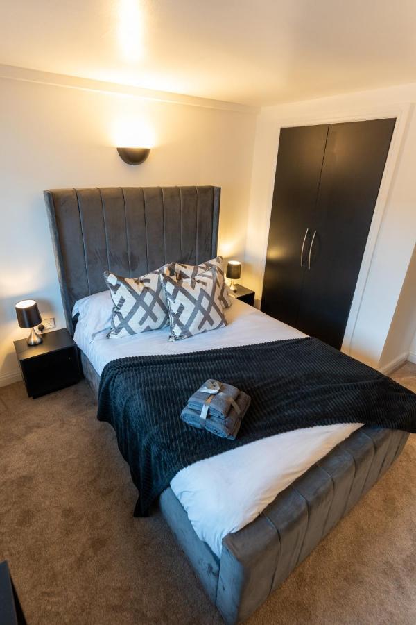 Jpg Theatre Suite - High Floor Mcr Luxe Apartment W Balcony Canal Views Manchester Eksteriør bilde