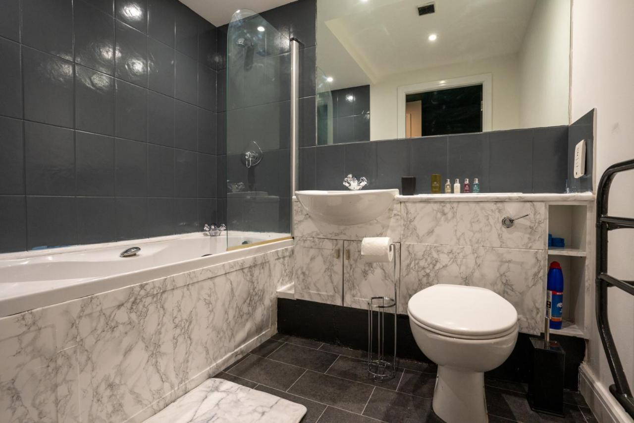 Jpg Theatre Suite - High Floor Mcr Luxe Apartment W Balcony Canal Views Manchester Eksteriør bilde