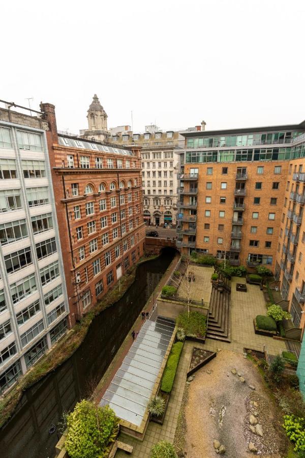Jpg Theatre Suite - High Floor Mcr Luxe Apartment W Balcony Canal Views Manchester Eksteriør bilde