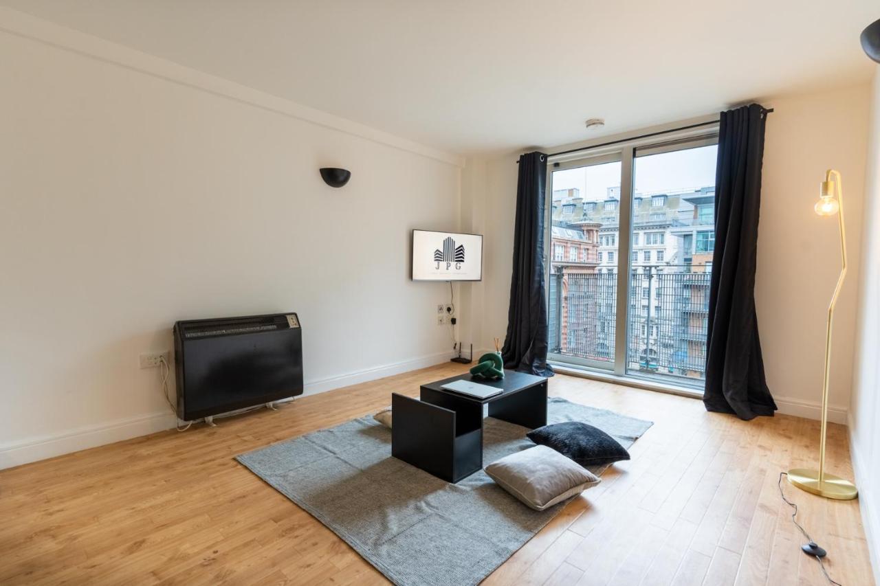 Jpg Theatre Suite - High Floor Mcr Luxe Apartment W Balcony Canal Views Manchester Eksteriør bilde