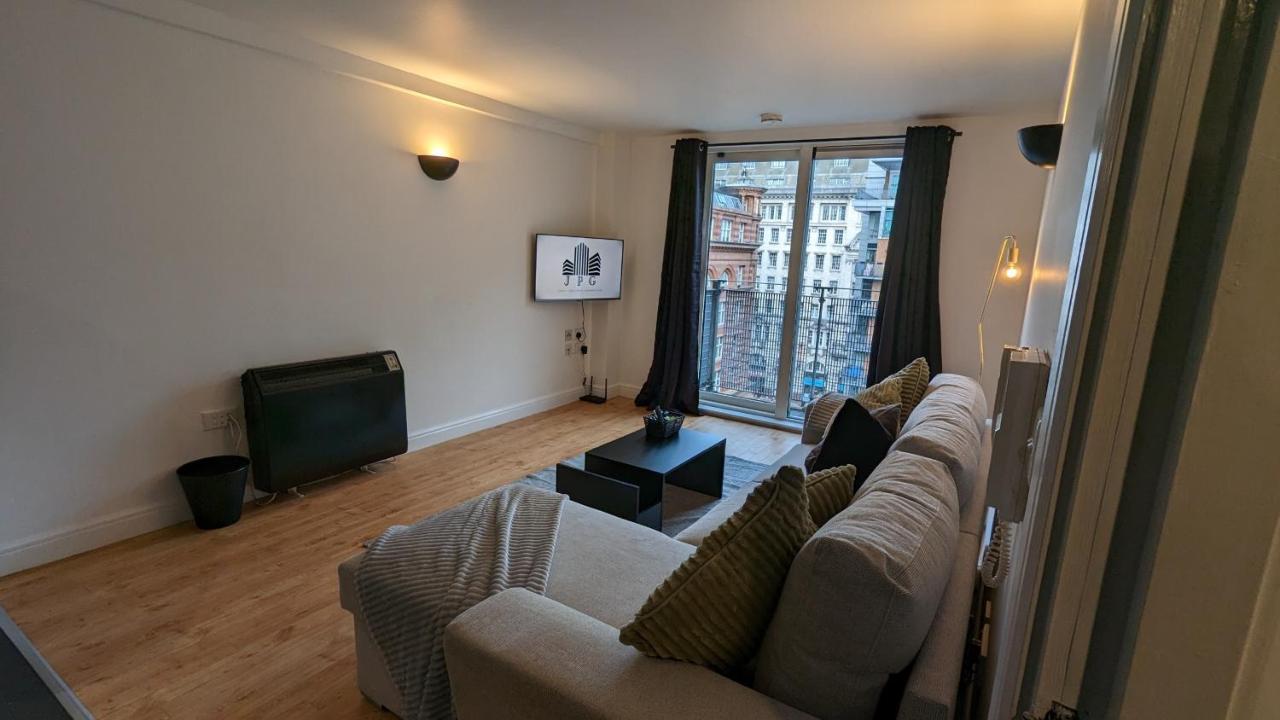 Jpg Theatre Suite - High Floor Mcr Luxe Apartment W Balcony Canal Views Manchester Eksteriør bilde