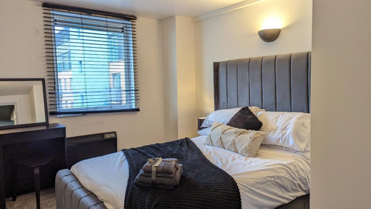 Jpg Theatre Suite - High Floor Mcr Luxe Apartment W Balcony Canal Views Manchester Eksteriør bilde