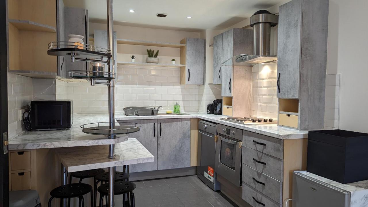 Jpg Theatre Suite - High Floor Mcr Luxe Apartment W Balcony Canal Views Manchester Eksteriør bilde