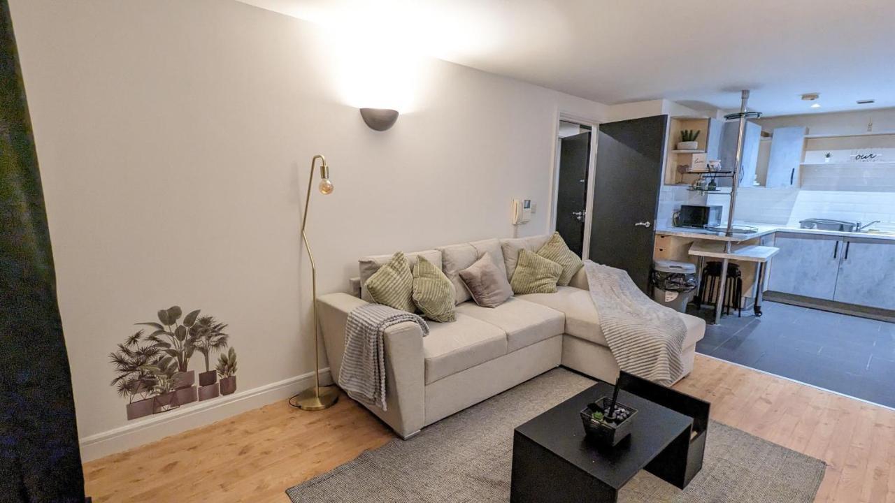 Jpg Theatre Suite - High Floor Mcr Luxe Apartment W Balcony Canal Views Manchester Eksteriør bilde
