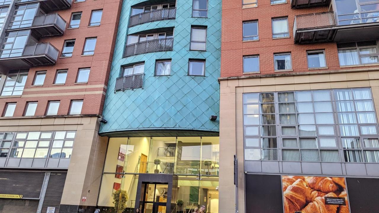 Jpg Theatre Suite - High Floor Mcr Luxe Apartment W Balcony Canal Views Manchester Eksteriør bilde