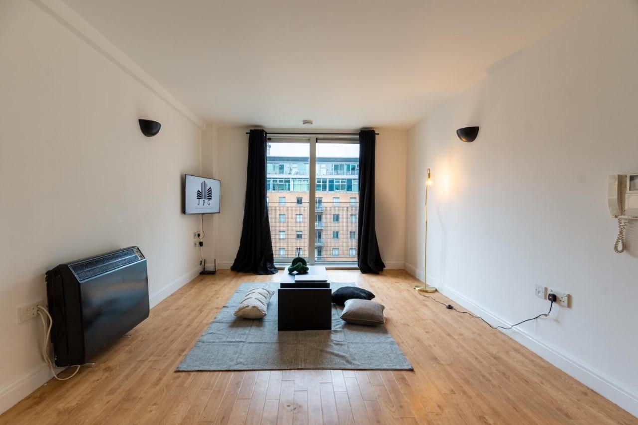 Jpg Theatre Suite - High Floor Mcr Luxe Apartment W Balcony Canal Views Manchester Eksteriør bilde
